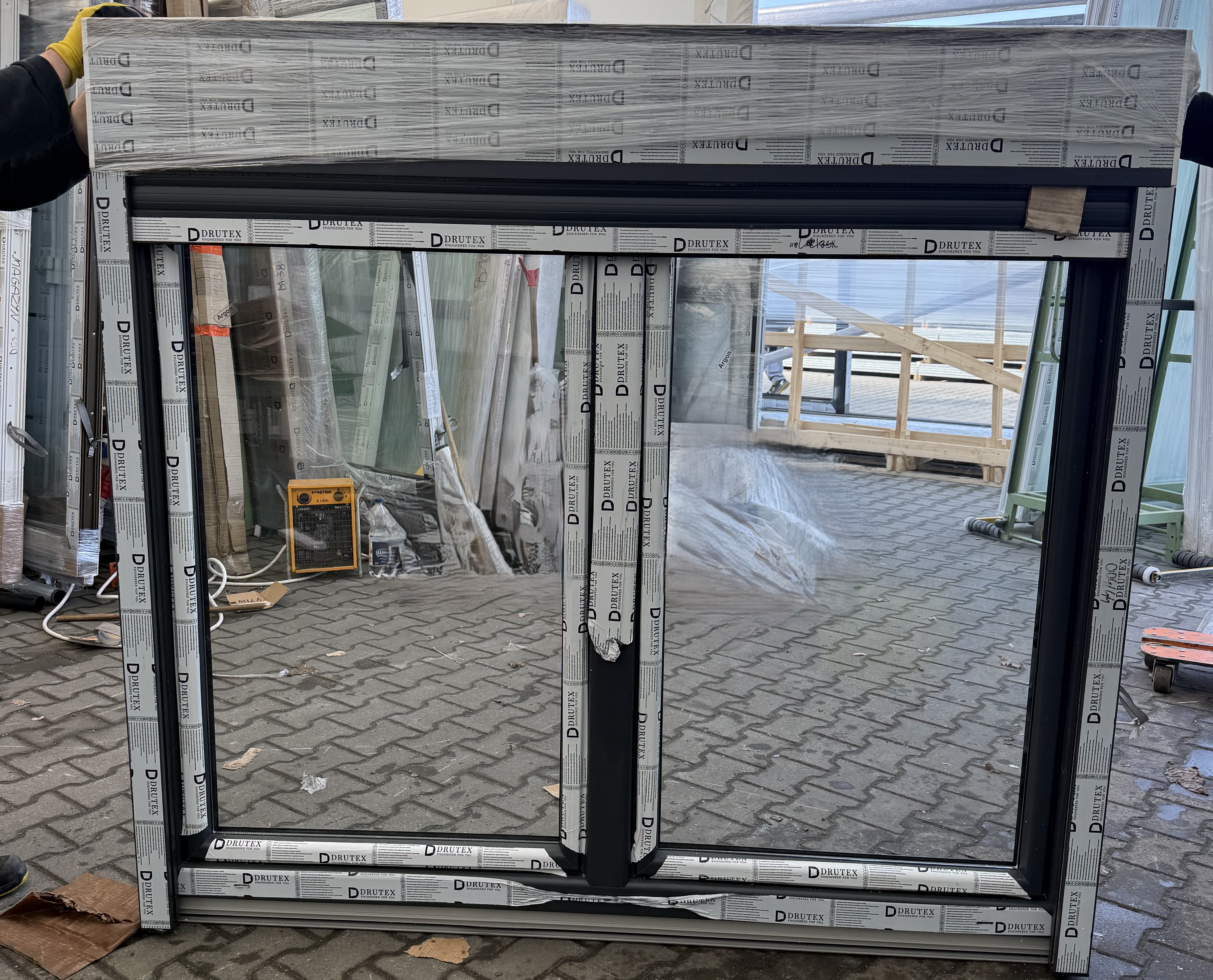 Iglo 5 — 1760×1355 mm — Drutex outlet — ID 1240