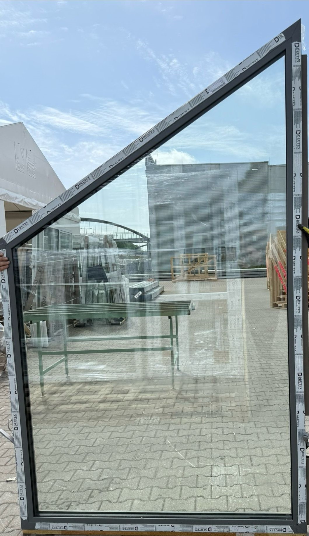 Iglo Edge — 1600×2615 mm — Drutex outlet — ID 284